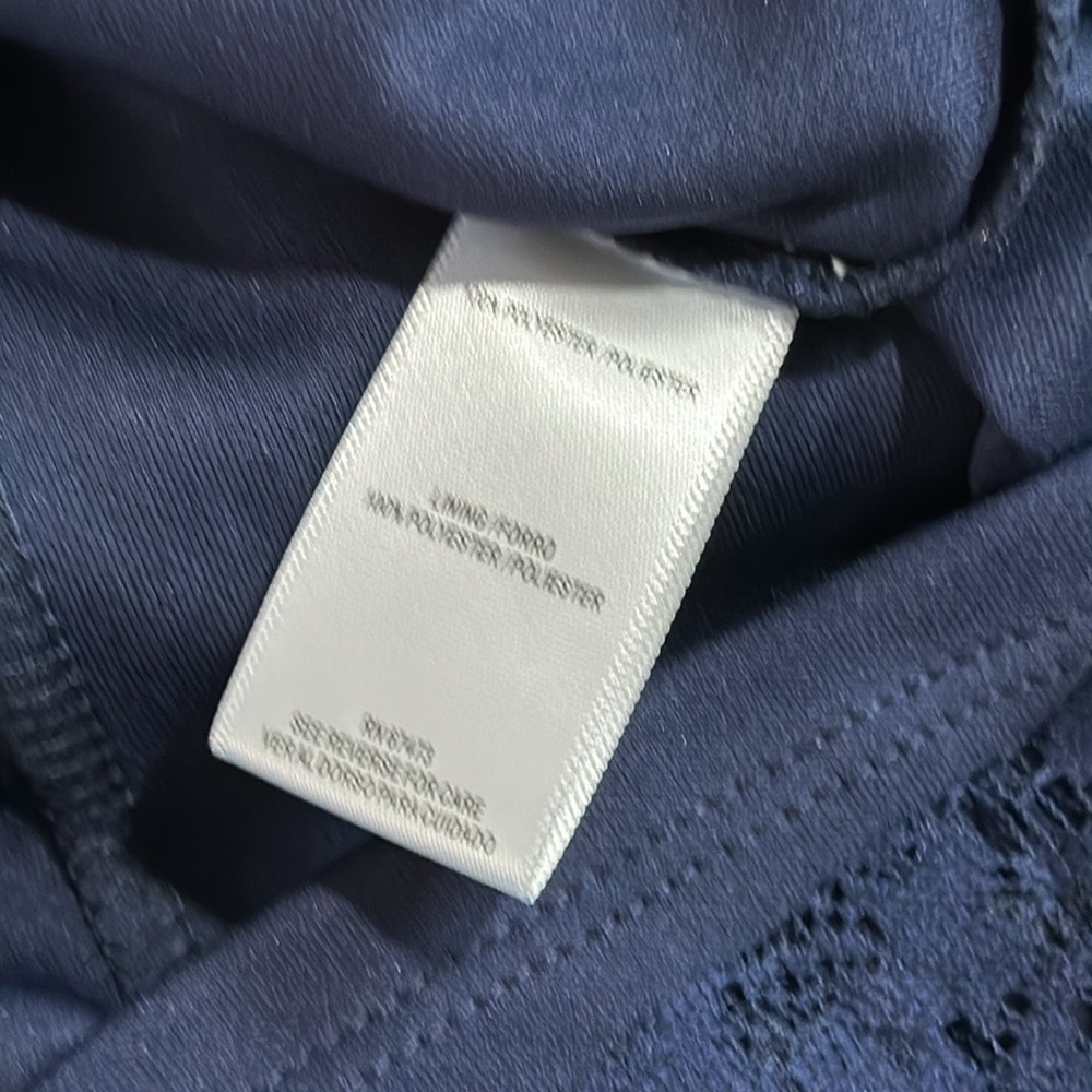 SOHO Apparel Blue Straight Leg Dress Pants Size 10 NWT - Picture 6 of 6